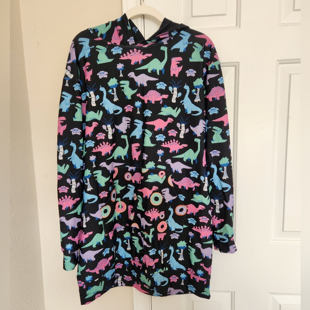 Rawrrr Donuts Slouchy Limited Blackmilk Size Large